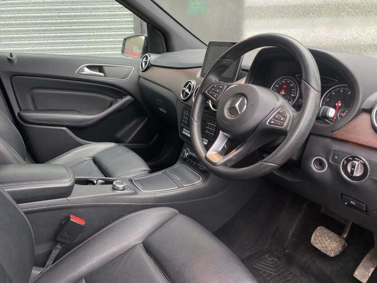 2019 68 REG MERCEDES B-CLASS B180 1.6 AUTO EXCLUSIVE DAMAGED REPAIRABLE SALVAGE