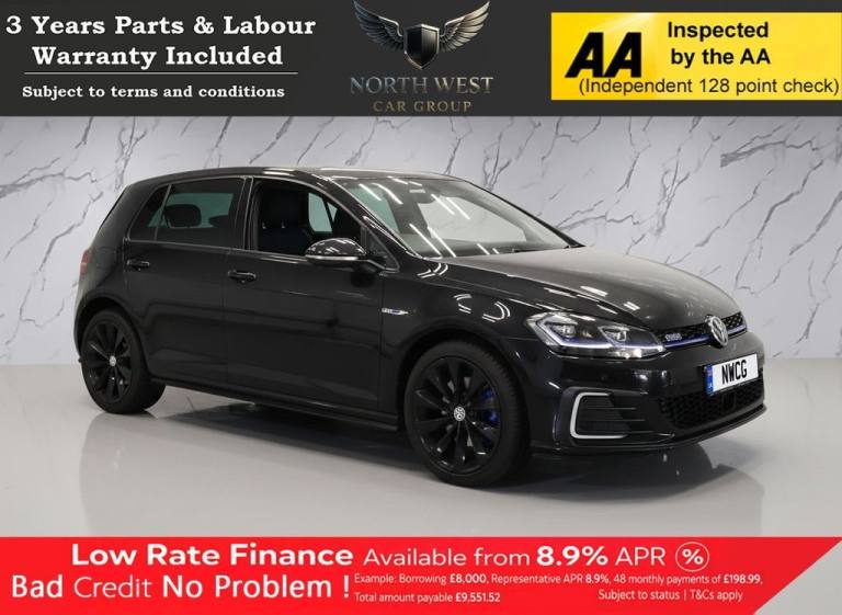 2017 Volkswagen Golf 1.4 TSI GTE Advance 5dr DSG HATCHBACK PETROL/ELECTRIC Automatic