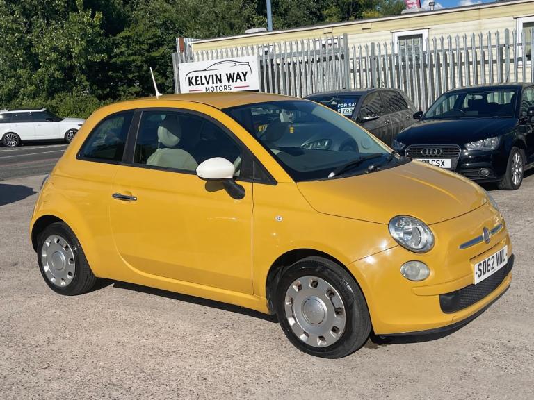 2012 Fiat 500 1.2 Colour Therapy Euro 5 (s/s) 3dr Petrol