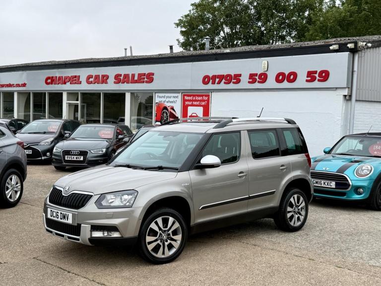 2016 Skoda Yeti 1.4 TSI Laurin + Klement 4x4 5dr HATCHBACK PETROL Manual