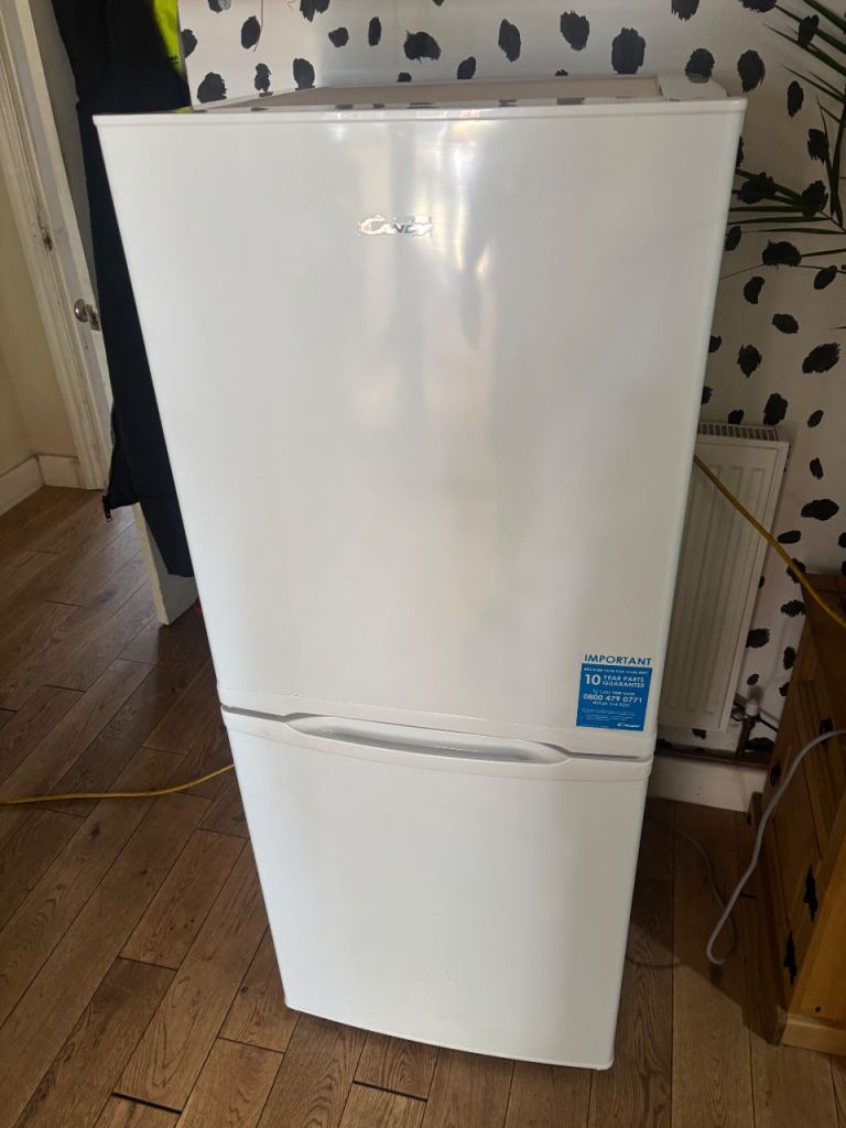 Candy small fridge freezer