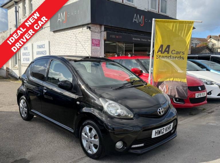 2012 Toyota AYGO 1.0 VVT-i Fire Hatchback 5dr Petrol Manual Euro 5 (67 ps) Hatchback Petrol Manual