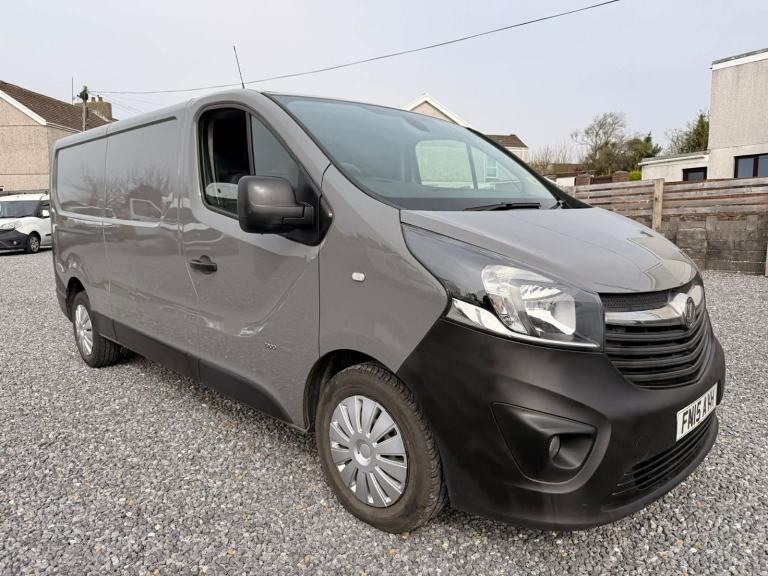 2015 Vauxhall Vivaro 1.6 Panel van £4995 no vat [Phone number removed]