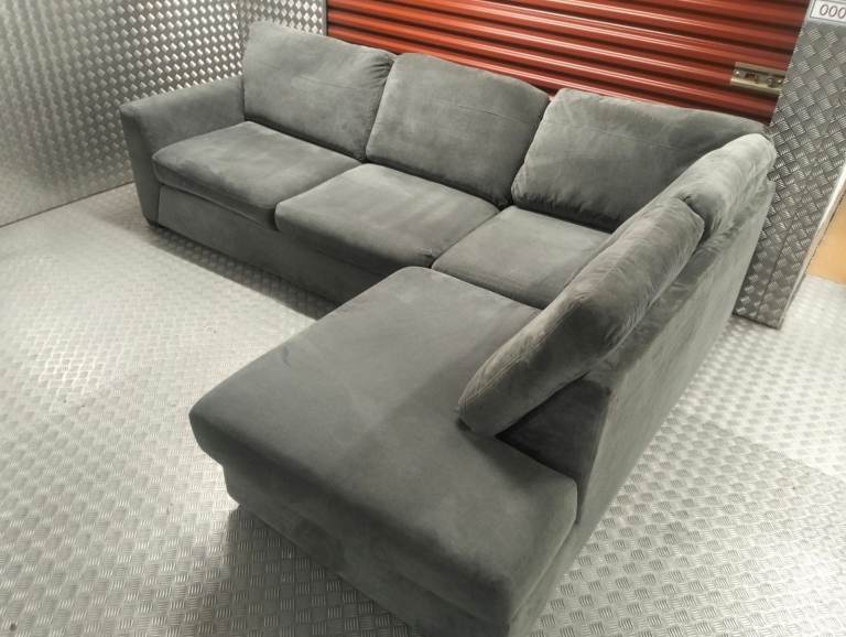 JOHN LEWIS CORNER SOFA BED WITH STORAGE DELIVERY AVAILABLE TODAY 