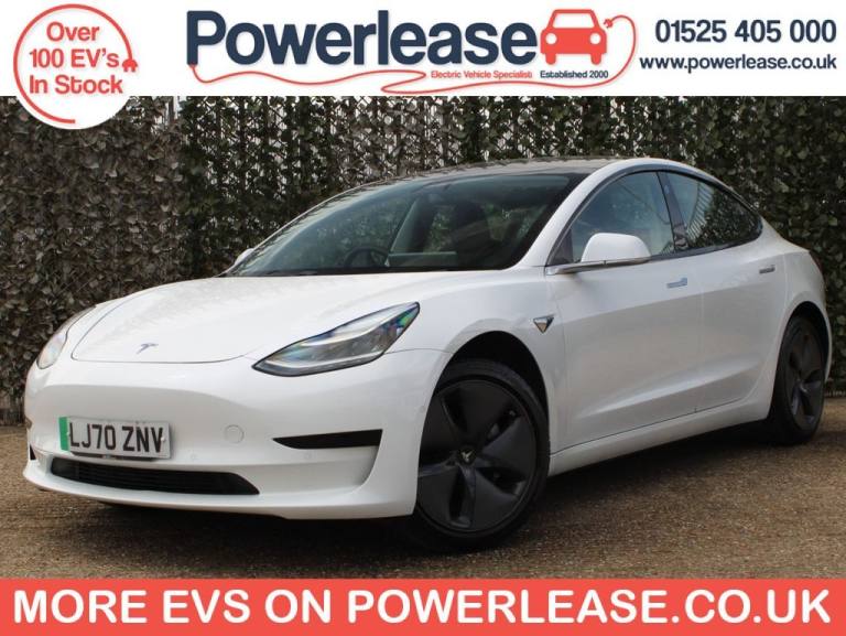 2020 Tesla Model 3 Standard Range Plus Saloon 4dr Electric Auto RWD (241 bhp) Saloon ELECTRIC Aut...