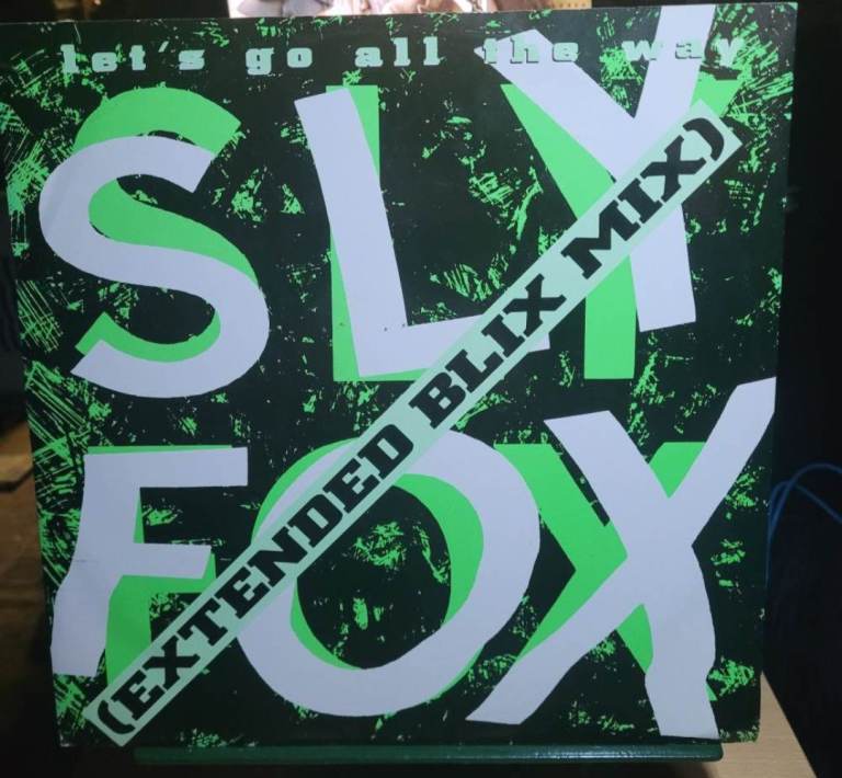 Sly Fox - Let's Go All The Way (12", Single) 80s Disco Classic