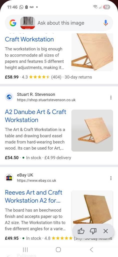 A2 reeves art and craft