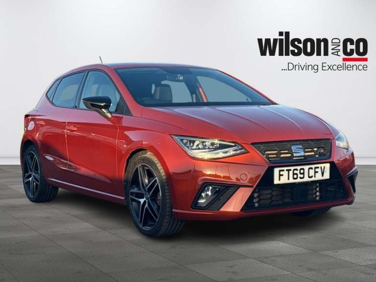 2020 SEAT Ibiza 1.0 Tsi Fr Sport Hatchback 5dr Petrol Dsg Euro 6 (s/s) Gpf (115 Ps) HATCHBACK Pet...
