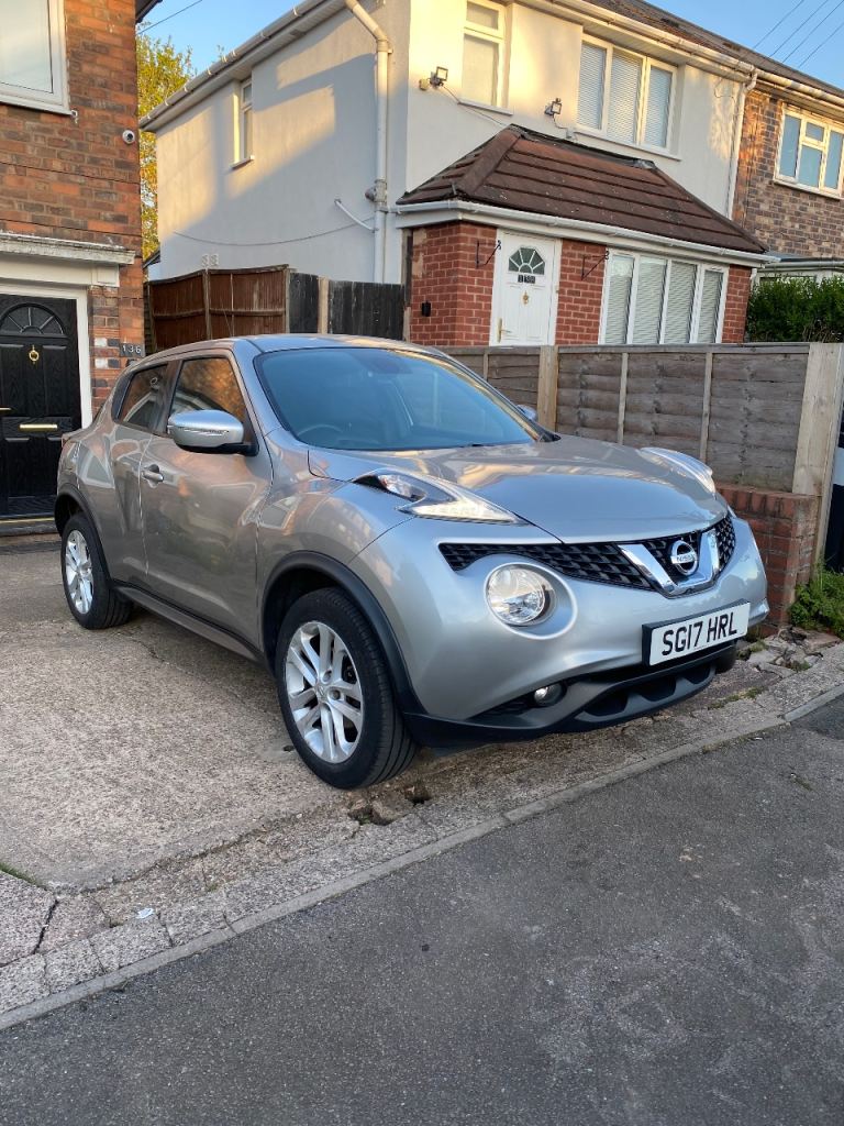 Nissan, JUKE, Hatchback, 2017, Manual, 1197 (cc), 5 doors