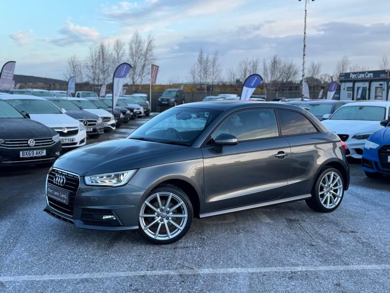 2015 Audi A1 1.4 TFSI CoD S line Hatchback 3dr  Petrol
