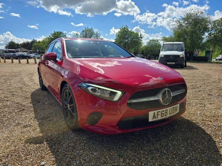 2018 Mercedes-Benz A-Class 1.5 A180d Sport (Executive) Hatchback 5dr Diesel 7G-DCT Euro 6 (s/s) (...