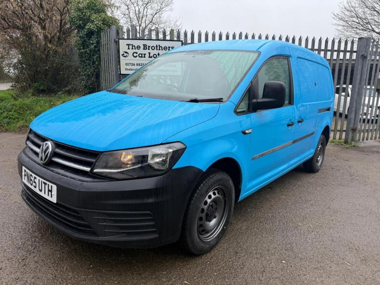 2015 Volkswagen Caddy Maxi 1.6 TDI 102PS Startline Van PANEL VAN Diesel Manual