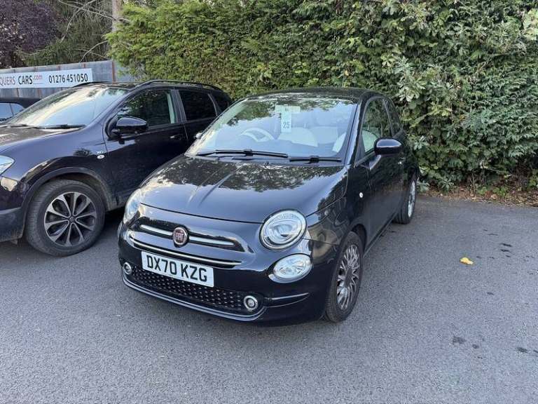 2020 Fiat 500 Lounge Hatchback Petrol Automatic
