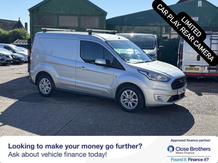 FORD TRANSIT CONNECT 1.5 Transit Connect Limited Van SWB 240 L1 1.5L EcoBlue 120