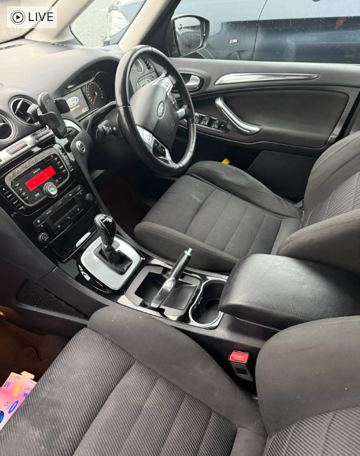 Ford, GALAXY, MPV, 2012, Semi-Auto, 1997 (cc), 5 doors