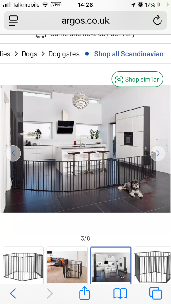 Pet Pen/ room divider