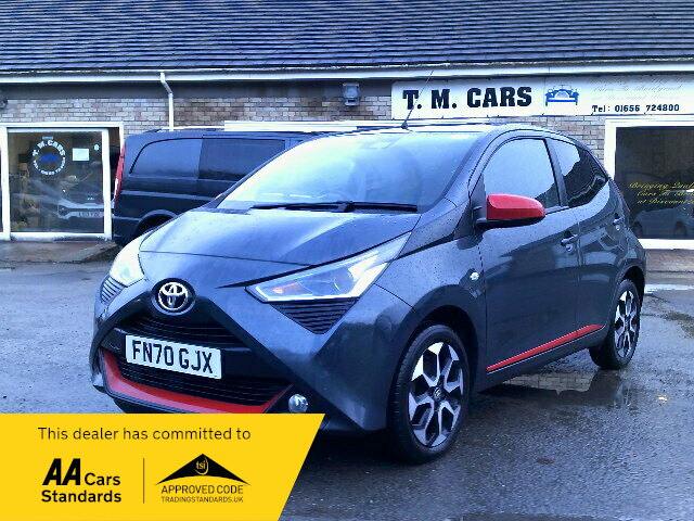 2020 Toyota AYGO 1.0 VVT-i X-Trend TSS 5dr HATCHBACK PETROL Manual