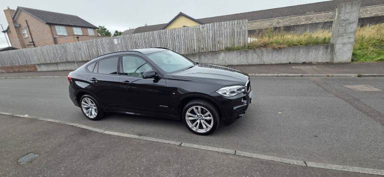 BMW X6 30d 2016 M Sport Semi-Auto 