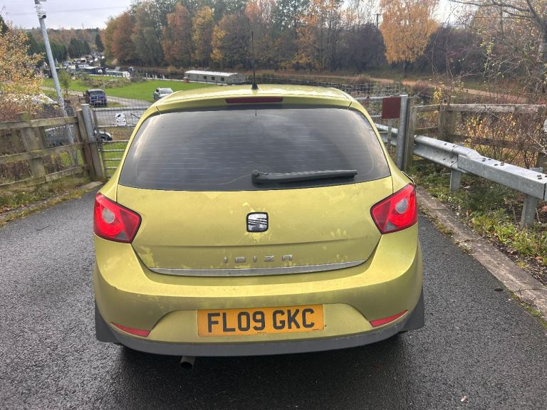 Seat, IBIZA, Hatchback, 2009, Manual, 1896 (cc), 5 doors