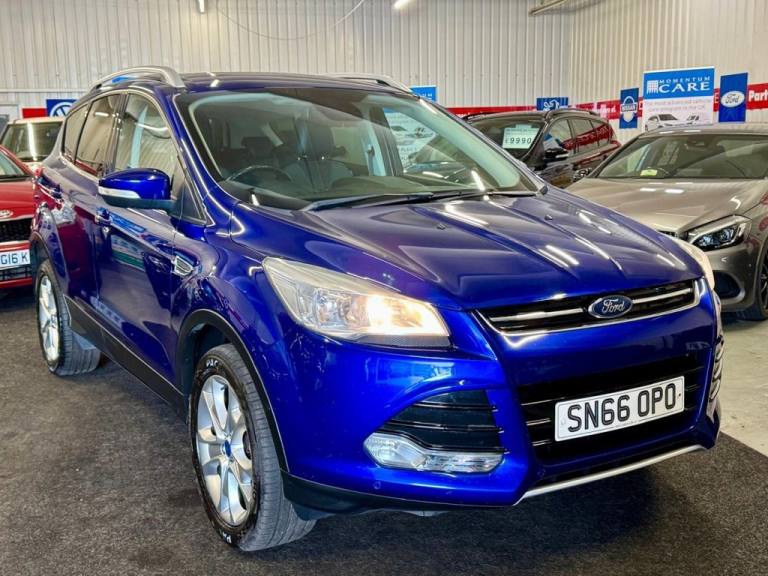 2016 Ford Kuga 2.0 TDCi Titanium SUV 5dr Diesel Manual AWD Euro 6 (s/s) (180 ps) Diesel Manual