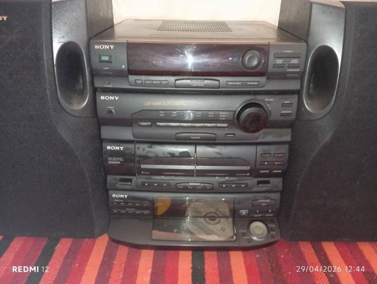 Sony stereo cd