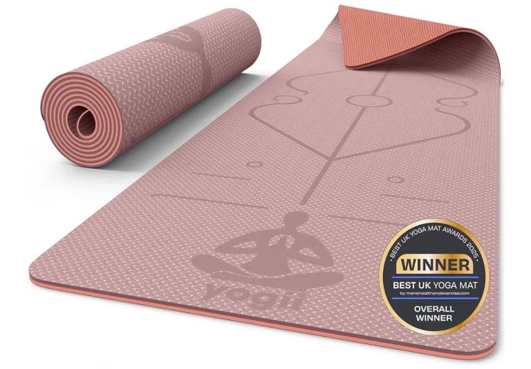 Yogii Yoga Mat – Pink, As Good As New