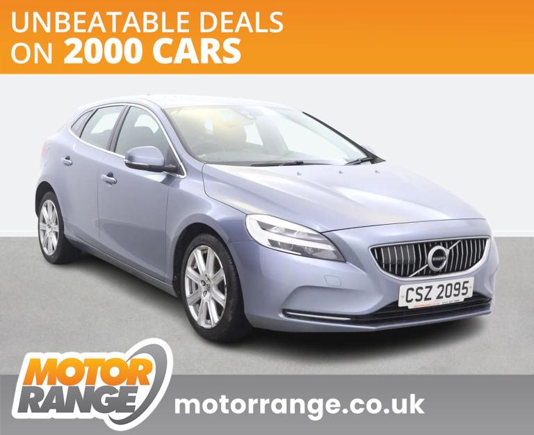 2018 Volvo V40 T3 [152] Inscription 5dr Hatchback PETROL Manual