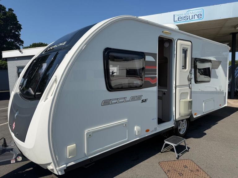 2014 STERLING ECCLES RUBY, FIXED BED, MOVER, ALKO HITCH