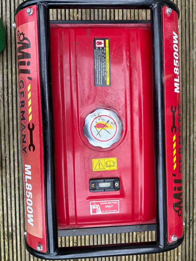 Mil petrol generator
