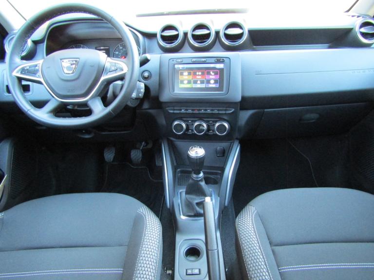 2019 Dacia Duster 1.2 TCe PRESTIGE EURO 6 (s/s) 5DR 6 SPEED MANUAL LEFT HAND DRIVE SUV Petrol Manual