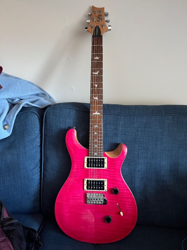 PRS SE Custom 24 guitar (trade)