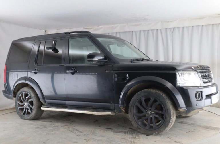 2015 Land Rover Discovery XS Commercial Sd V6 Auto PANEL VAN DIESEL Automatic