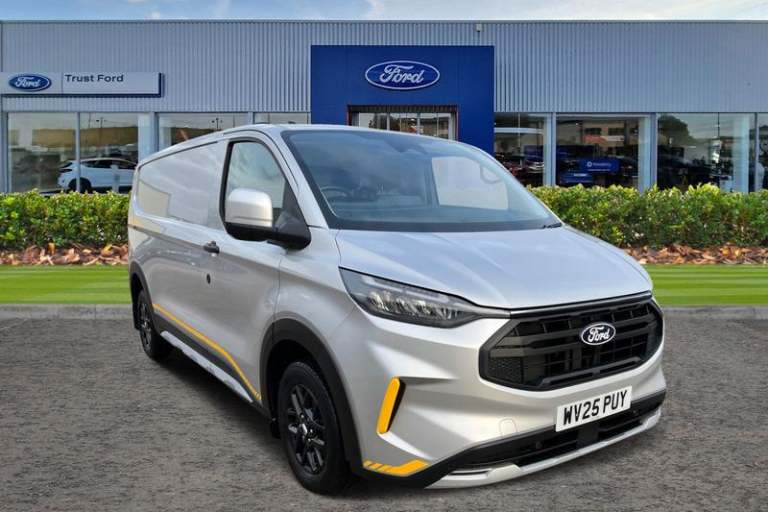 2025 Ford Transit Custom 320 Trail L2 LWB FWD 2.0 EcoBlue 136ps Low Roof Manual Panel Van Diesel ...
