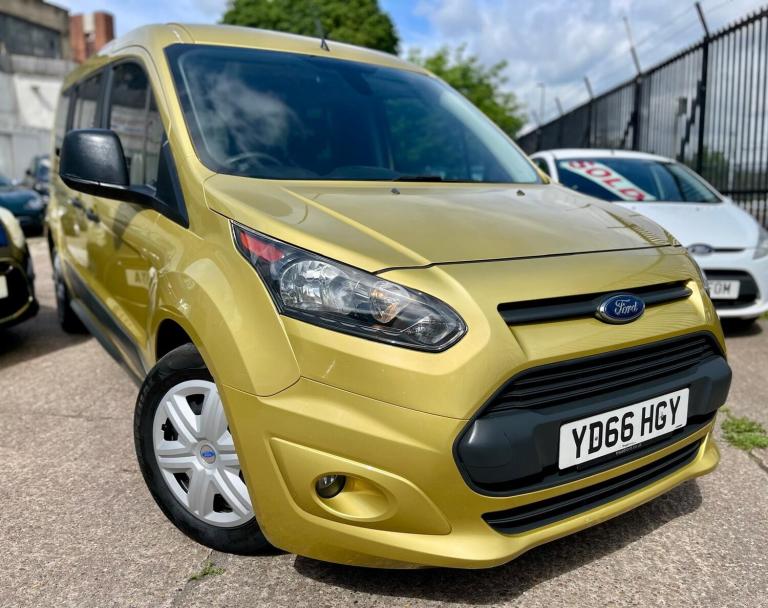 2016 Ford Grand Tourneo Connect 1.5 TDCi Zetec 5dr MPV Diesel Manual