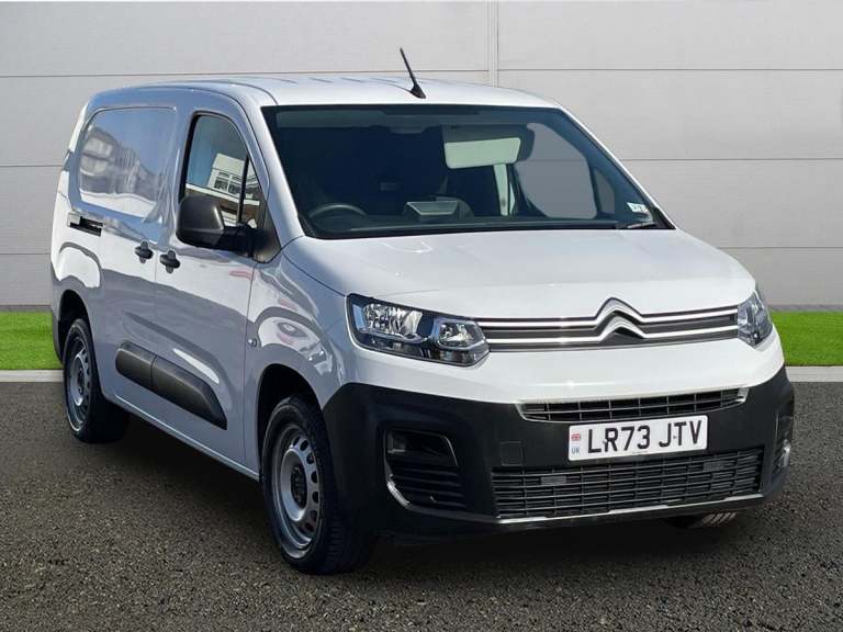 2023 Citroen Berlingo 1.5 BlueHDi 950Kg Enterprise Ed 100ps 6 Speed S/S PANEL VAN DIESEL Manual