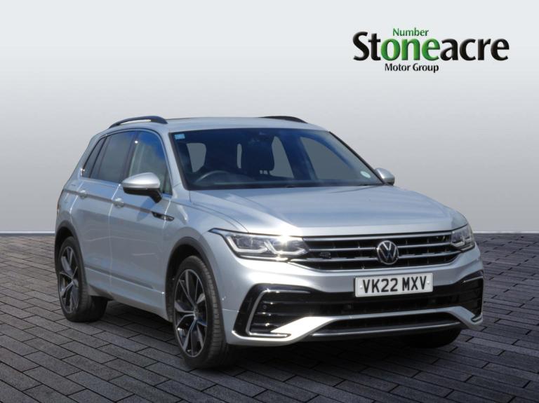2022 Volkswagen Tiguan 2.0 TDI R-Line 5dr DSG ESTATE DIESEL Automatic