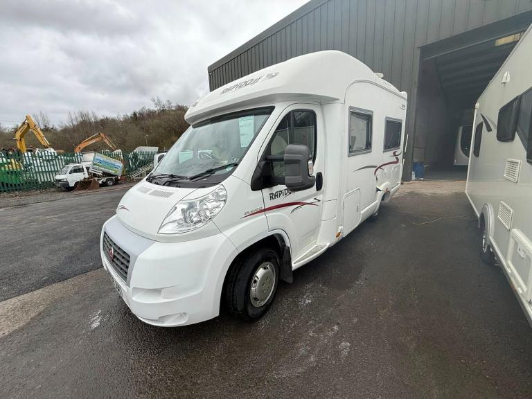 2008 FIAT DUCATO RAPIDO LE RANDONNEUR 707F - 4 BERTH MOTORHOME