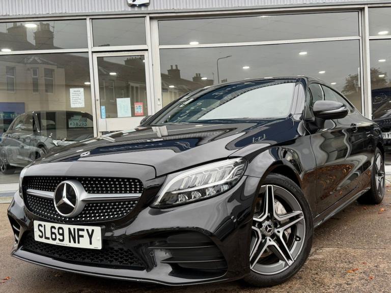 2020 Mercedes-Benz C Class 2.0 C300d AMG Line G-Tronic+ Euro 6 (s/s) 2dr COUPE Diesel Automatic