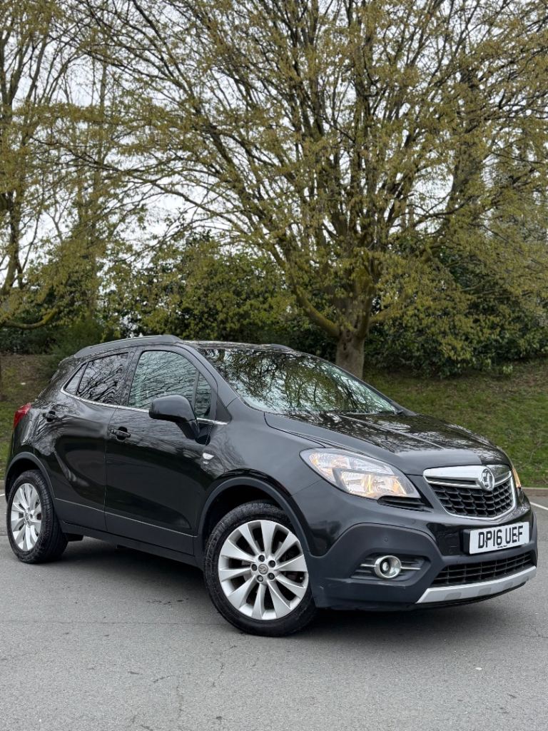 Vauxhall Mokka 2016  1.6 petrol ULEZ Manual Immaculate Condition 