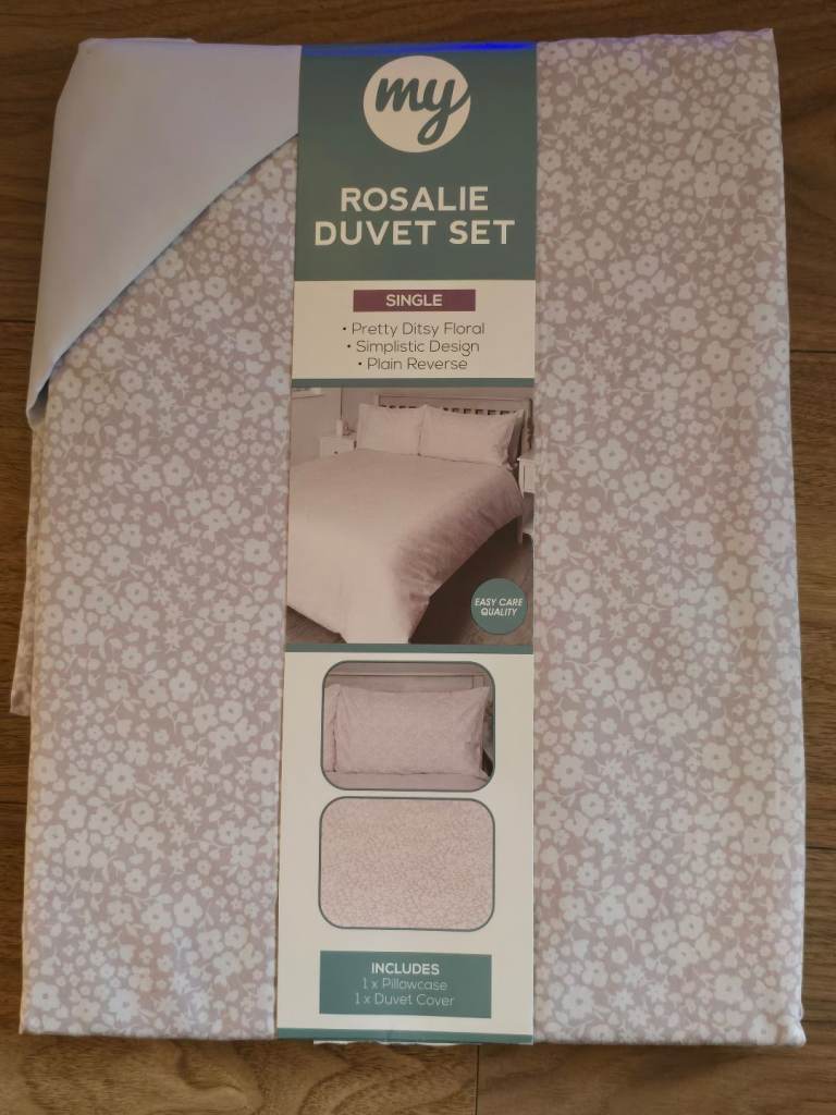 Duvet set Single NEW by Rosalie 