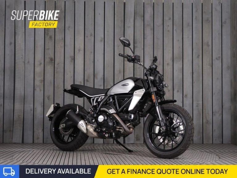 2023 73 DUCATI SCRAMBLER 800 ICON