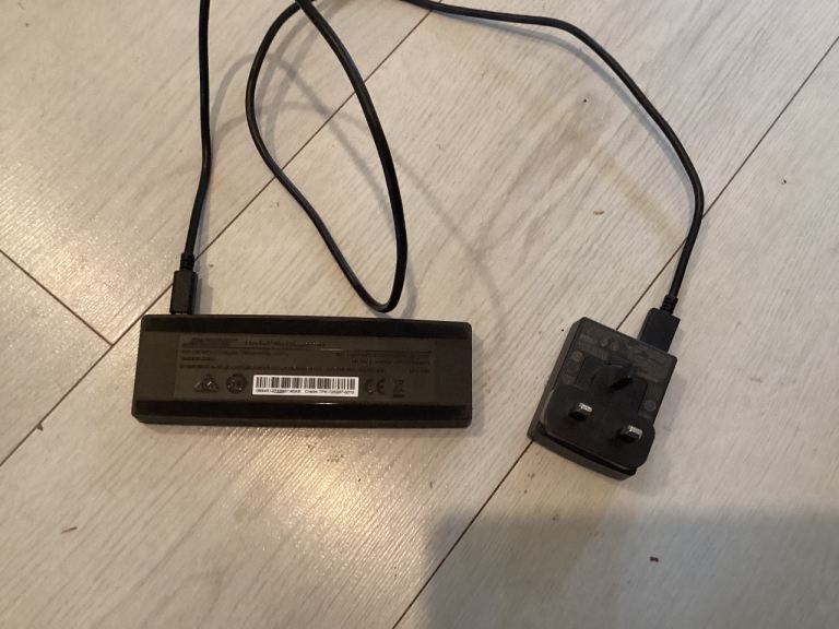 Free Bose SoundLink Revolve (or Revolve+) Charging Cradle.