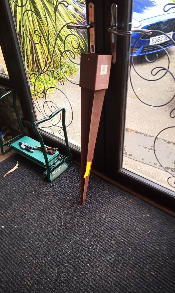  Spike for Fence Posts 
