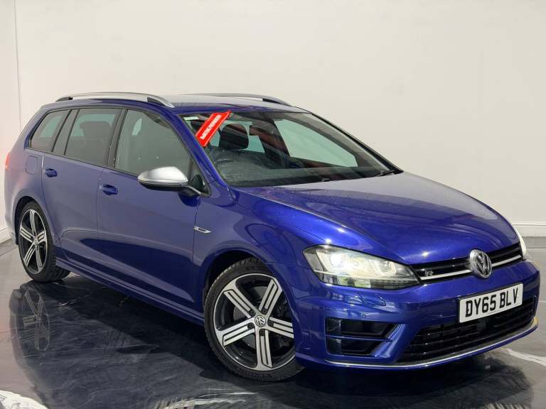 2016 Volkswagen Golf 2.0 TSI BlueMotion Tech R Estate 5dr Petrol DSG 4MOTION