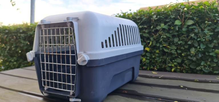 Small dog/crate carrier