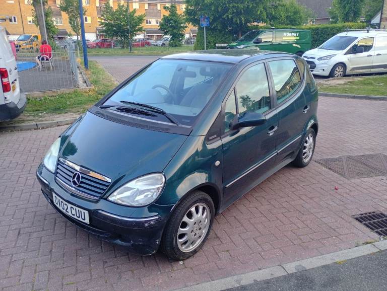 Mercedes-Benz, A CLASS, Hatchback, 2002, Manual, 1598 (cc), 5 doors