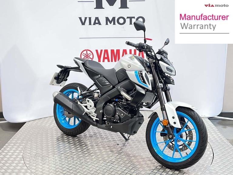 YAMAHA MT 125 - 2025 - 329 miles