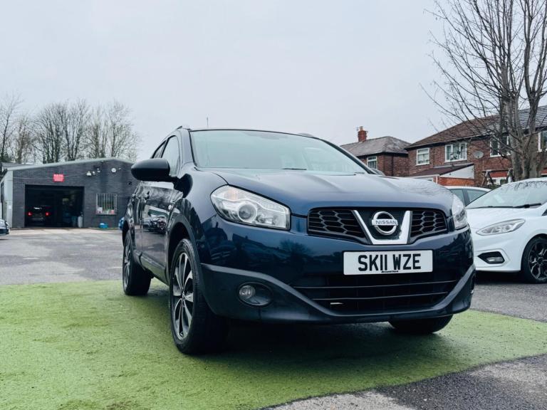 2011 Nissan Qashqai 1.6 n-tec 2WD Euro 5 5dr HATCHBACK Petrol Manual