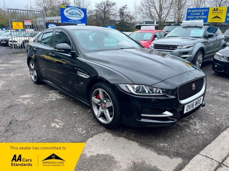2016 Jaguar XE R-SPORT AWD SALOON Diesel Automatic