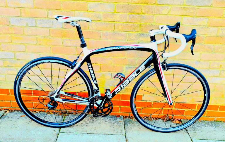 RIBBLE GRAN FONDO  FULL CARBON ROAD BIKE MD TO LG FRAME 